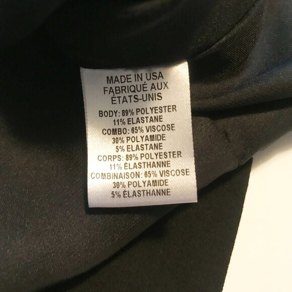 PUBLIC SCHOOL NYC Black Midi Pleated Drop Waist Sleeveless Shift Dress Womens 8 - Picture 6 of 9